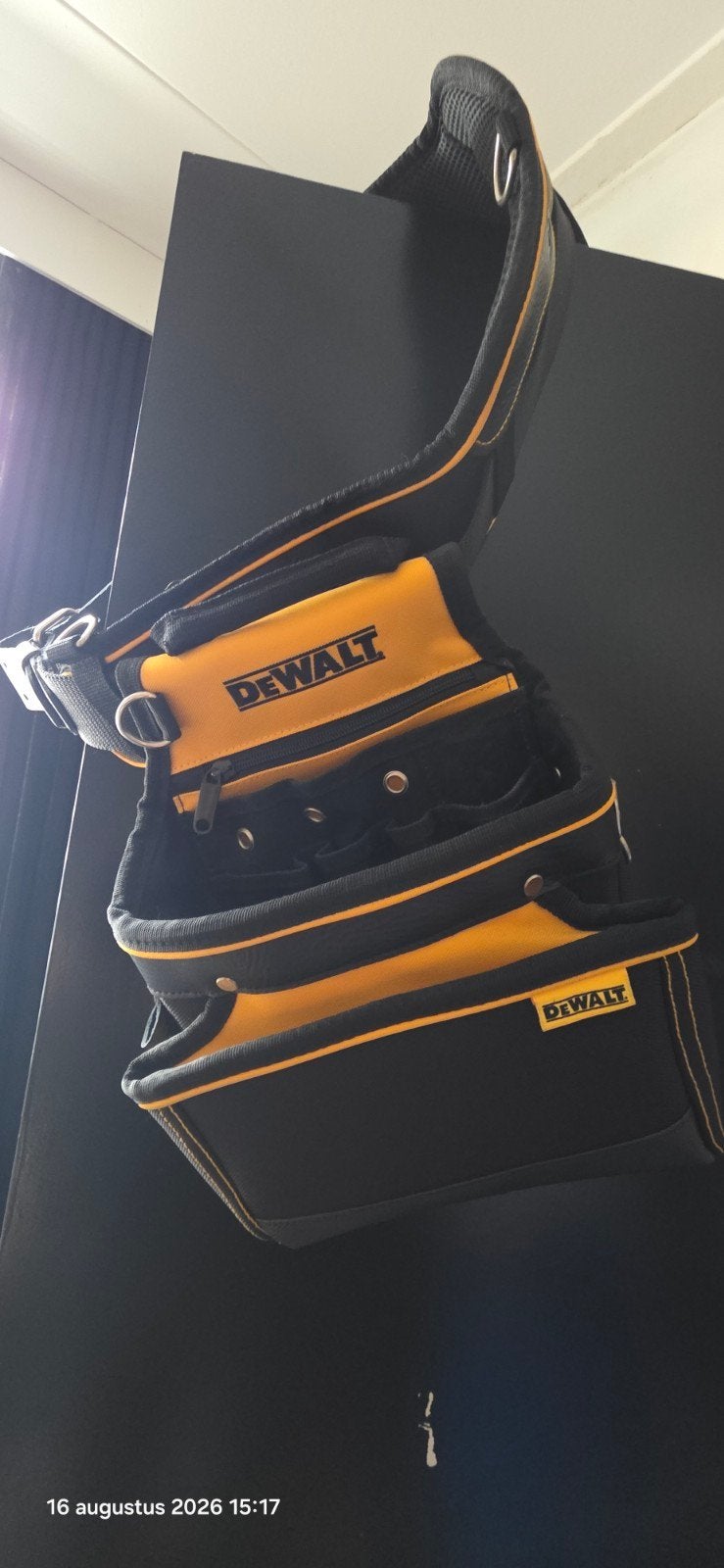 DeWalt Gereedschapsriem - Nieuw en Ongebruikt, Ophalen of Verzenden, Nieuw, DeWalt