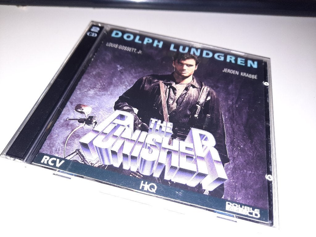 The Punisher - Video CD - CDI - CD-I - Dolph Lundgren, Alle leeftijden, Ophalen, Zo goed als nieuw
