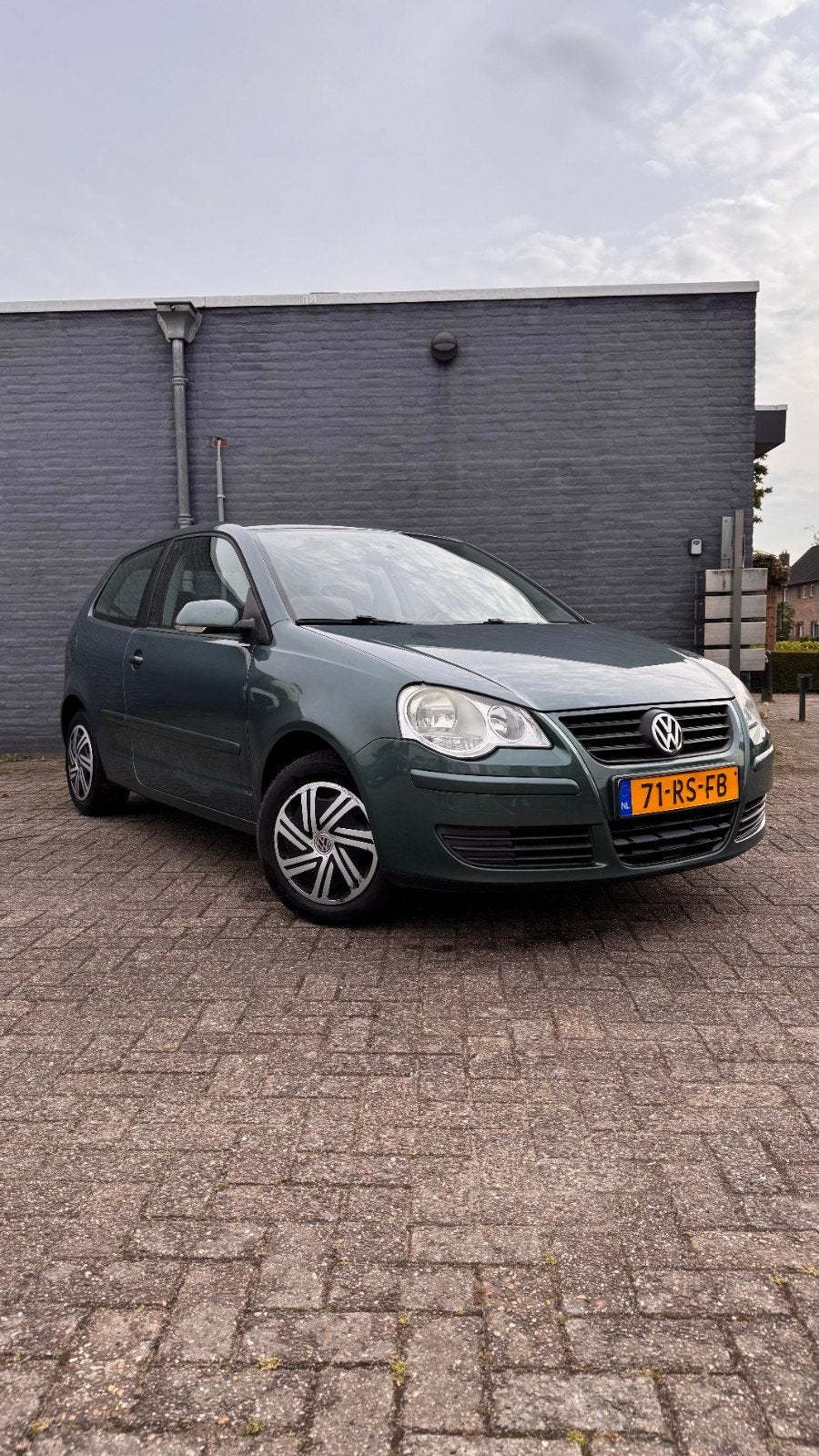 Volkswagen Polo 1.4 55KW 2005 Groen, Auto's, Voorwielaandrijving, 15 km/l, 74 pk, Origineel Nederlands