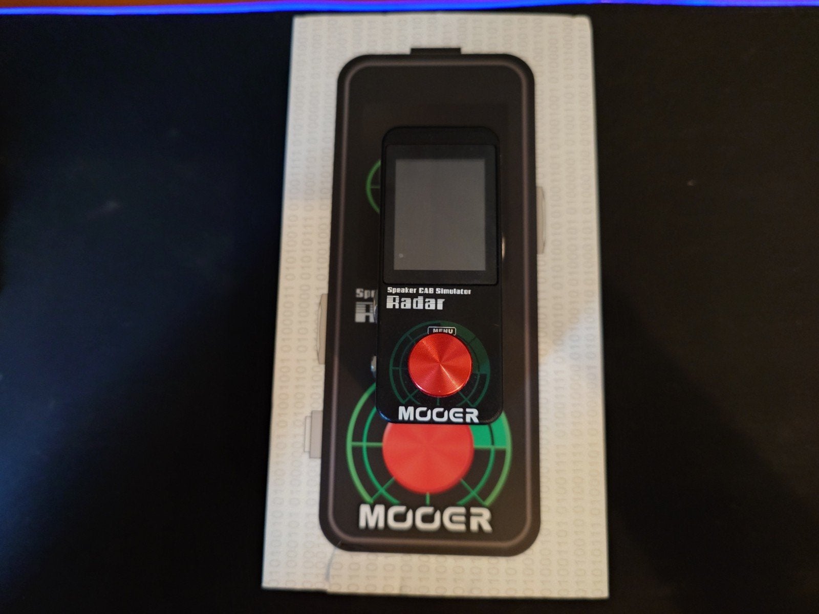 Mooer radar Cab Sim IR loader, Ophalen of Verzenden, Zo goed als nieuw, Overige typen