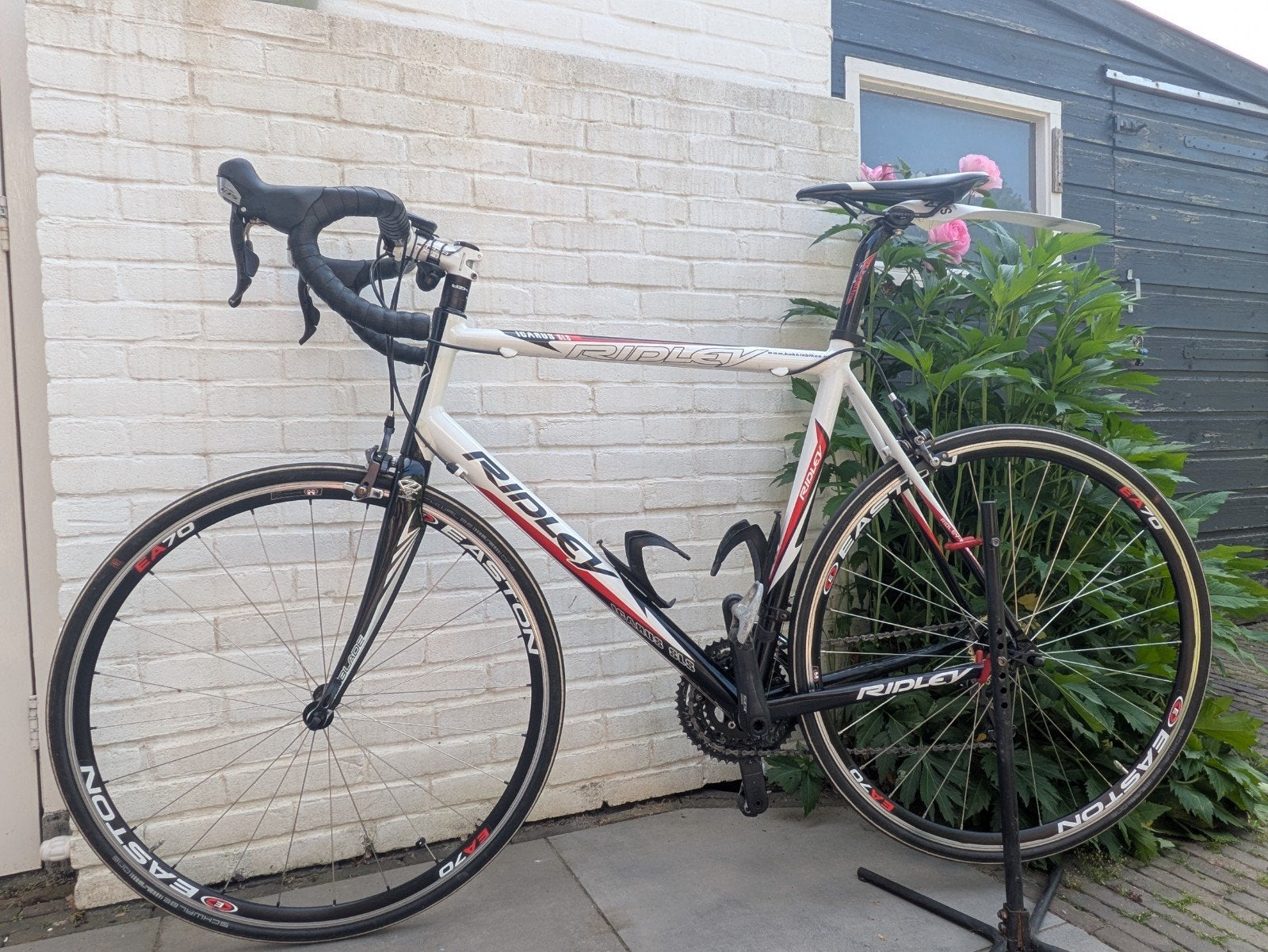 Ridley Icarus Racefiets Maat L, 28 inch, Gebruikt, Velgrem, Aluminium