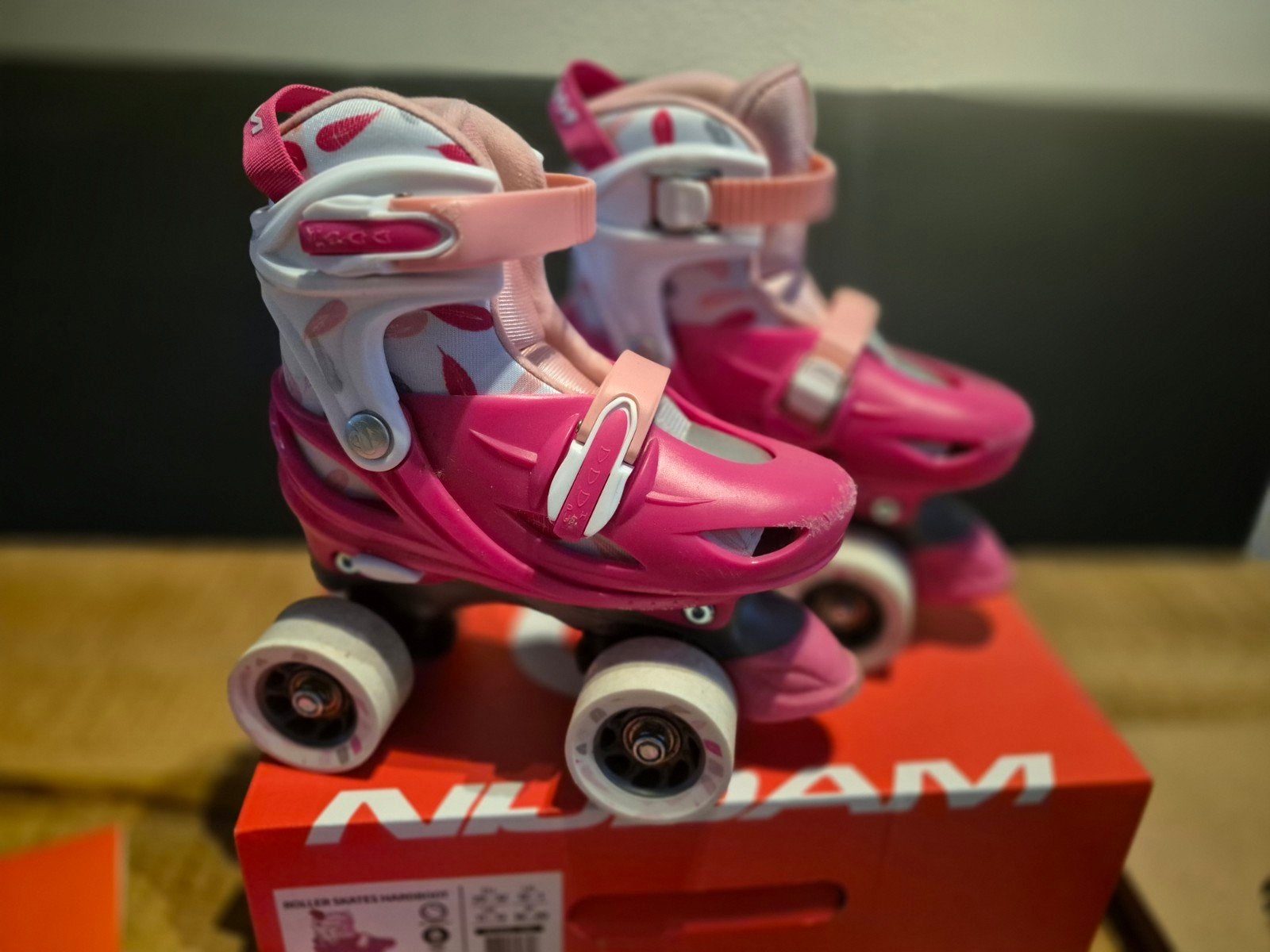 Nijdam verstelbare rolschaatsen, Ophalen, Verstelbaar, Zo goed als nieuw, Kinderen