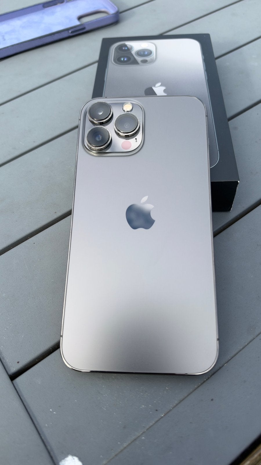 Foto 5 van Iphone 13 pro Max 256GB grafiet.