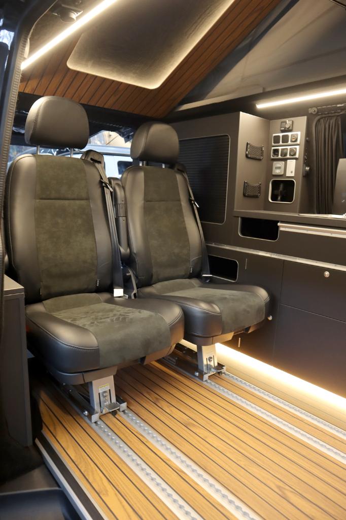 CAPTAIN - Goedgekeurde camperstoel (verstelbaar + ISOFIX), Caravans en Kamperen, Ophalen, Nieuw