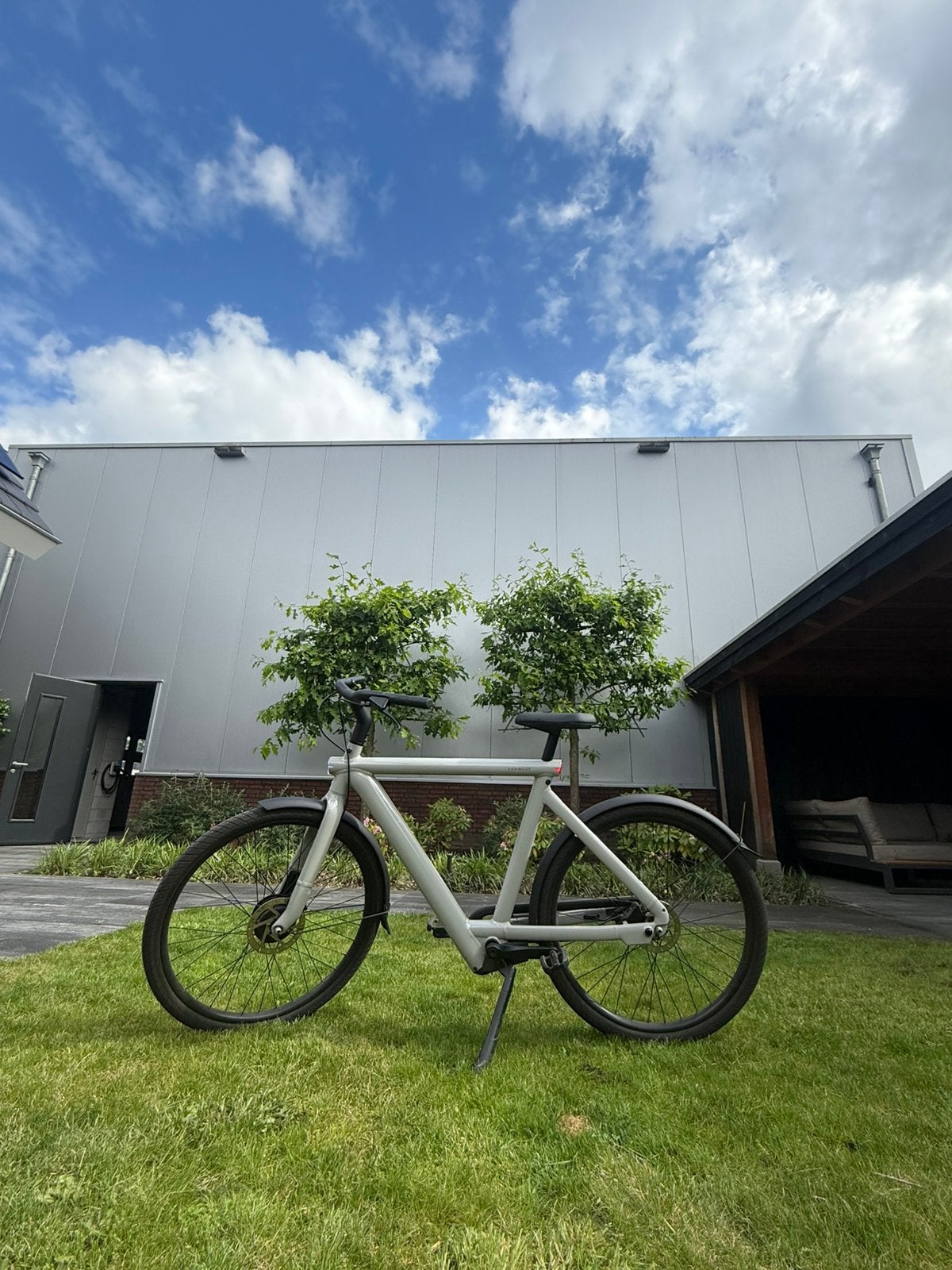 VanMoof S5 grijs 1327km, Fietsen en Brommers, Elektrische fietsen, Ophalen, Zo goed als nieuw, 59 cm of meer, Vanmoof