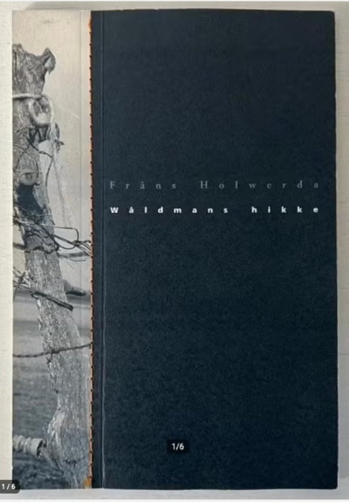 Wâldmans hikke (1997) - Frâns Holwerda, Boeken, Ophalen of Verzenden, Zo goed als nieuw