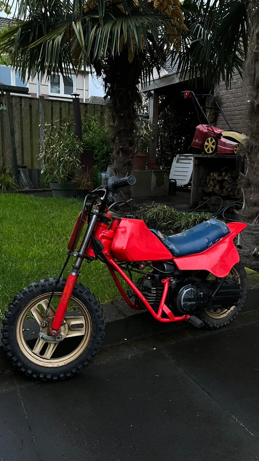 Honda qr50, Ophalen, Zo goed als nieuw, Honda
