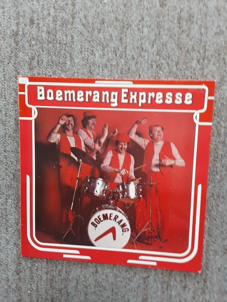 vinyl lp Boemerang boemerang expresse, Ophalen of Verzenden, Gebruikt, 12 inch, Levenslied of Smartlap