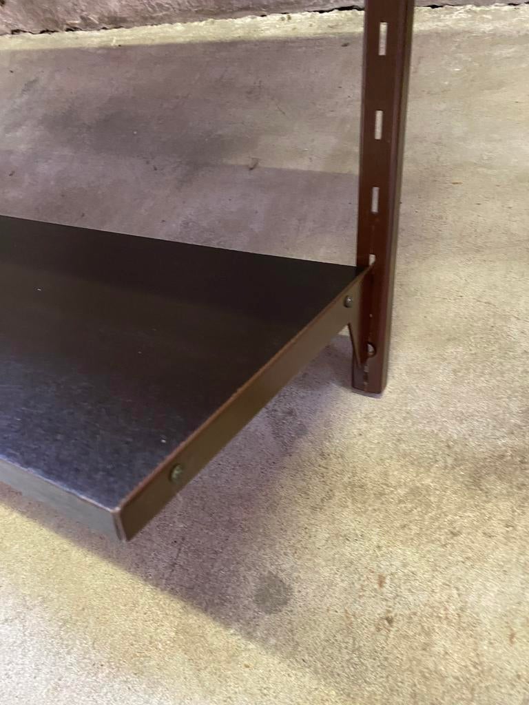 Jaren 70 boekenplanken / wandschappen, Gebruikt, Onbekend, Ophalen of Verzenden, Onbekend
