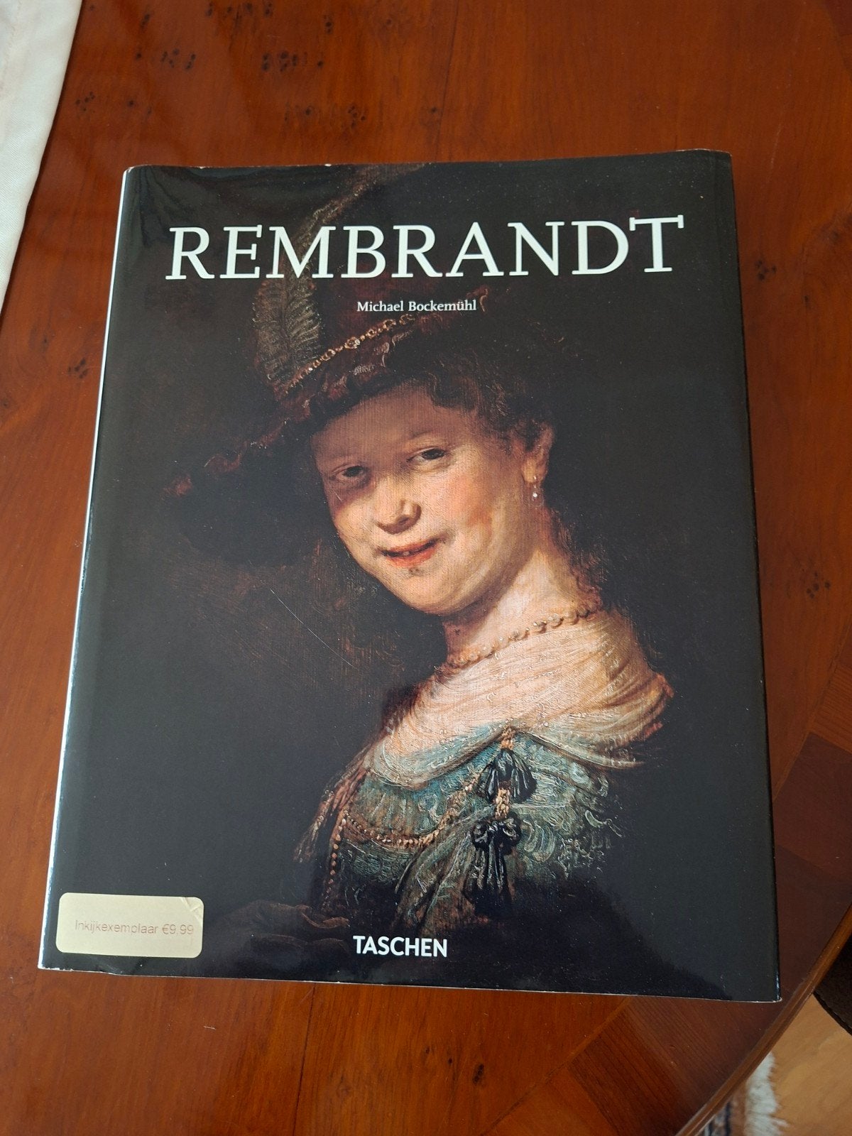 Rembrandt - Michael Bockemühl (Taschen), Ophalen of Verzenden, Zo goed als nieuw, Schilder- en Tekenkunst, Michael Bockemühl