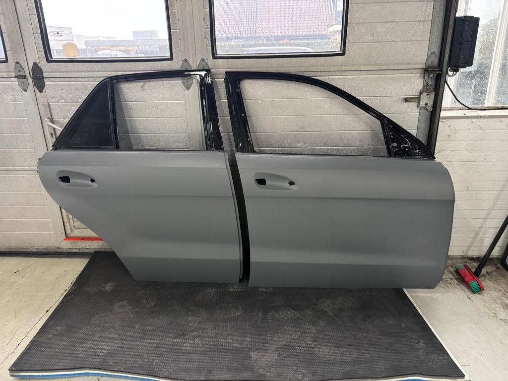 Mercedes-Benz GLE-350 D deuren, Ophalen, Gebruikt, Deur, Mercedes-Benz
