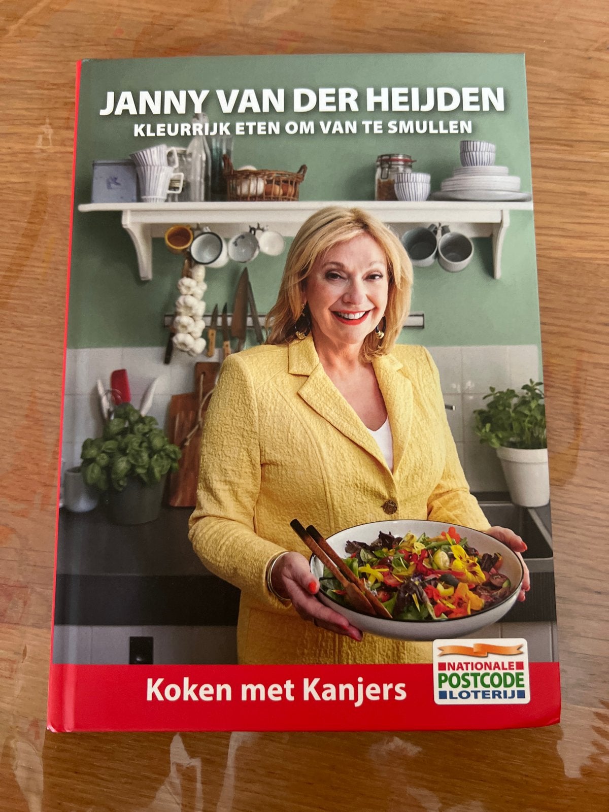 Janny van der Heijden: Kleurrijk Eten om van te Smullen, Hoofdgerechten, Ophalen of Verzenden, Zo goed als nieuw, Gezond koken