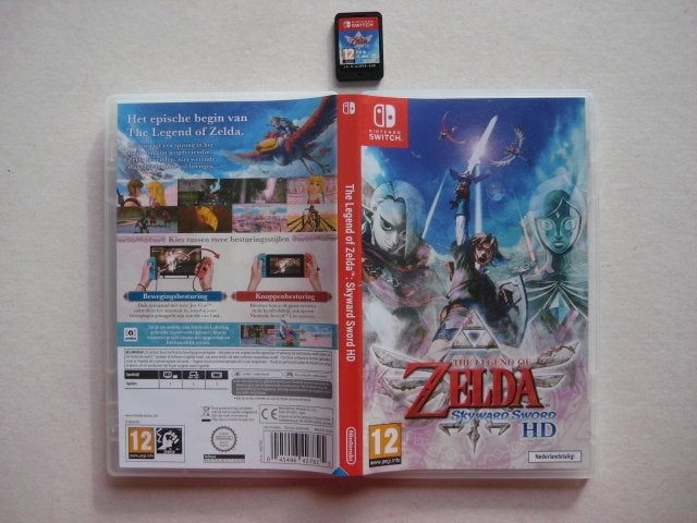 Legend of Zelda Skyward Sword Nintendo Switch, 1 speler, Nieuw, Ophalen of Verzenden, Role Playing Game (Rpg)