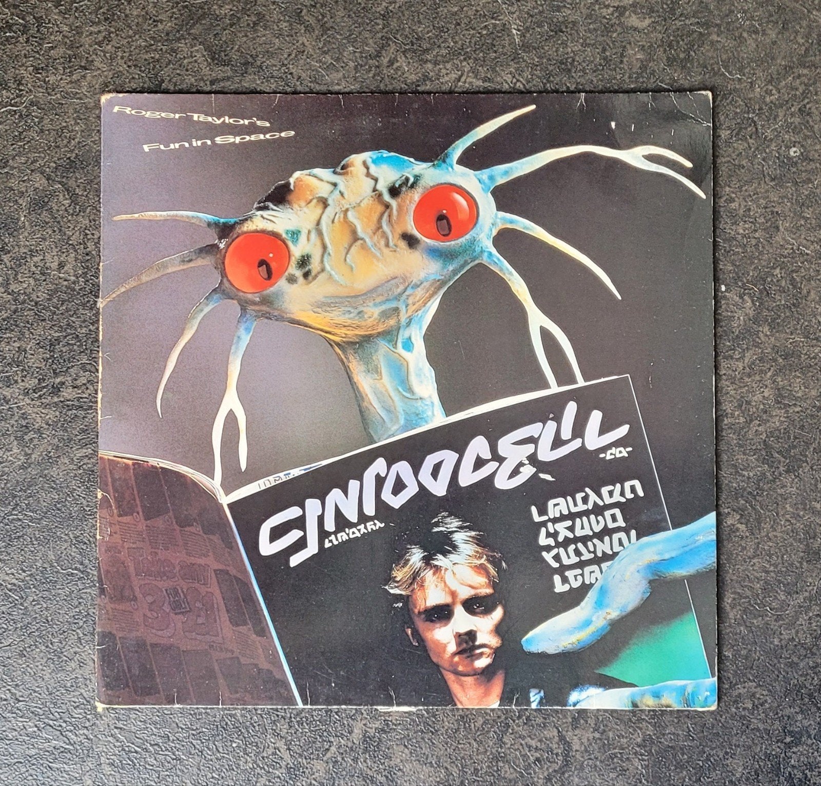 Roger Taylor, Ophalen of Verzenden, Gebruikt, 12 inch, Poprock