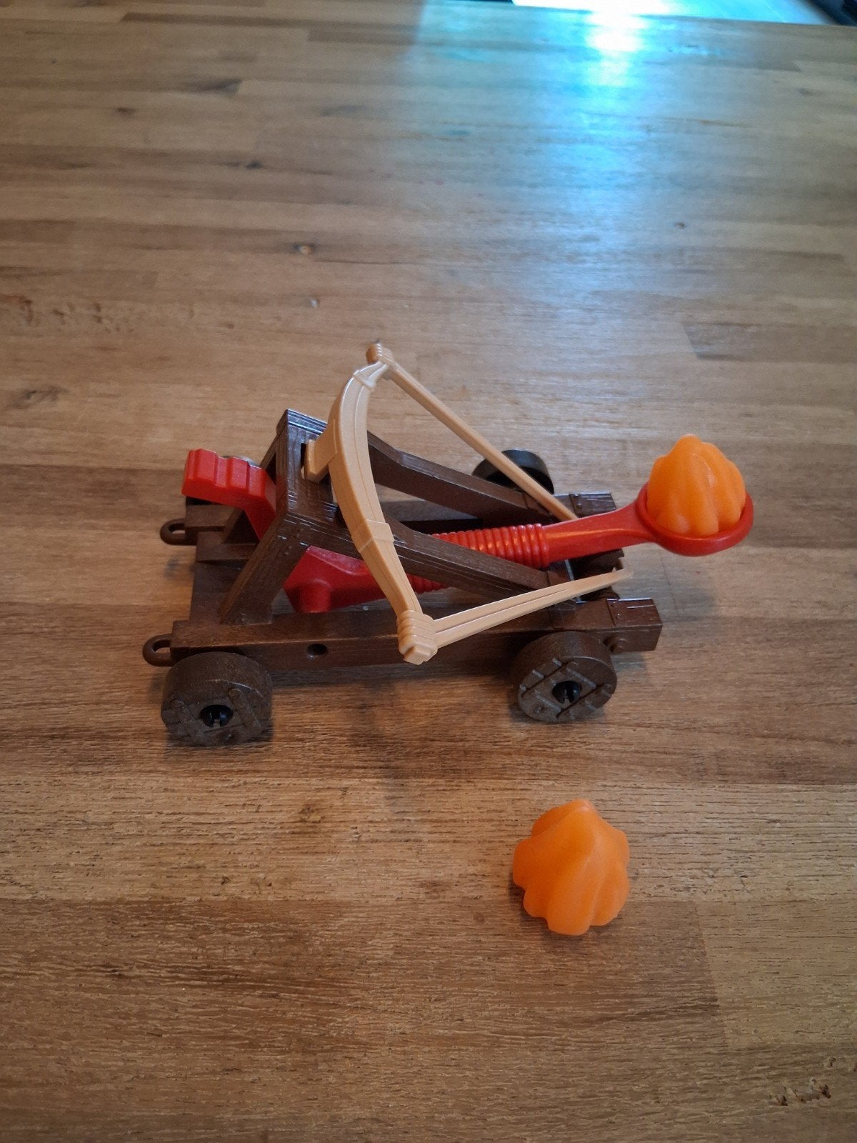 Playmobil katapult, Ophalen of Verzenden, Gebruikt