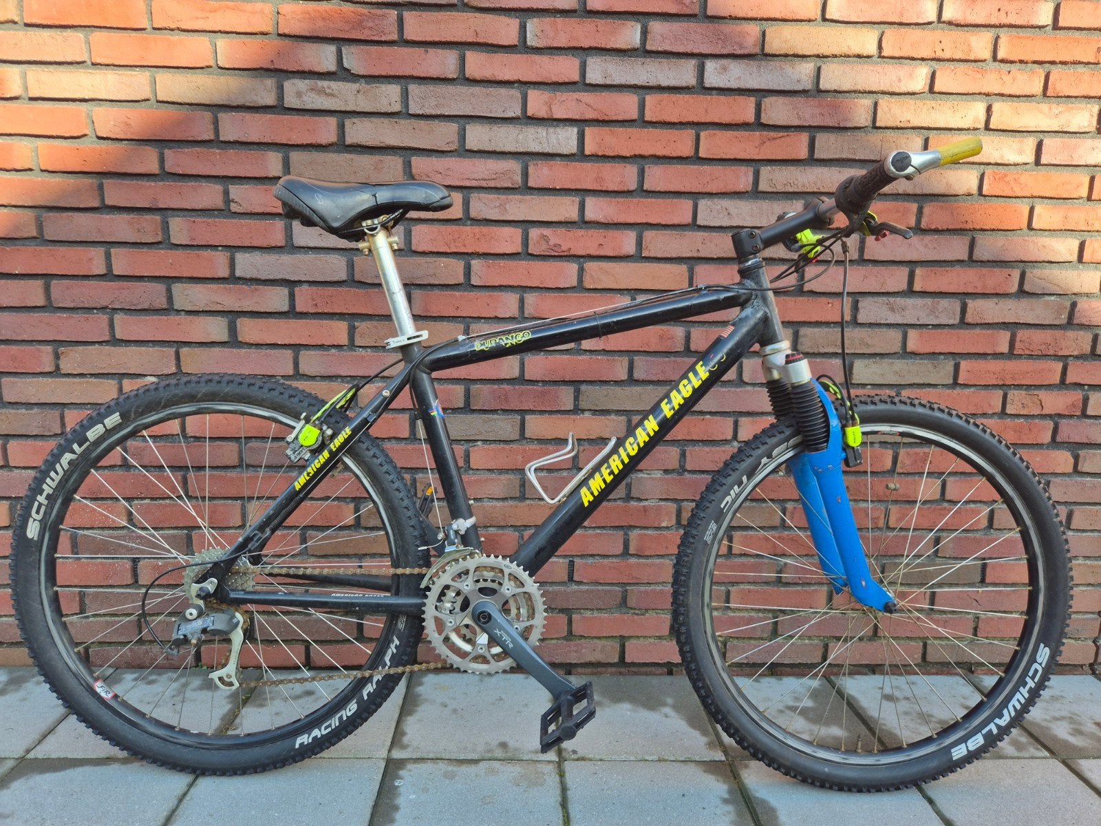 American Eagle Durango Opknapper met XTR / XT / Magura / ESP, Fietsen en Brommers, Gebruikt, Hardtail, Velgrem, 49 tot 53 cm