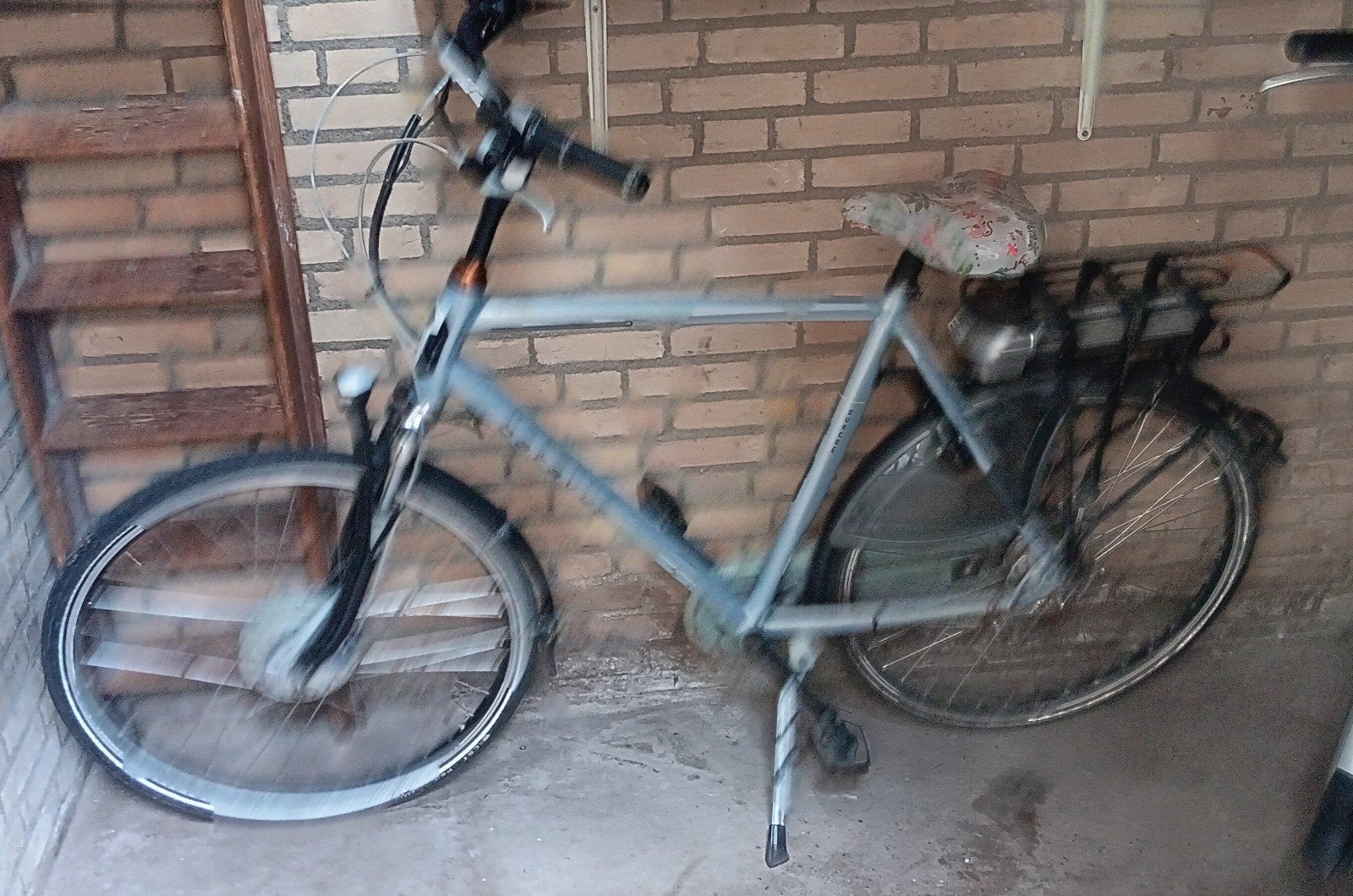 Batavus Monaco E-go(2016)Frame – Maat 61 – Zonder accu/lader, 59 cm of meer, Ophalen, Gebruikt, Batavus