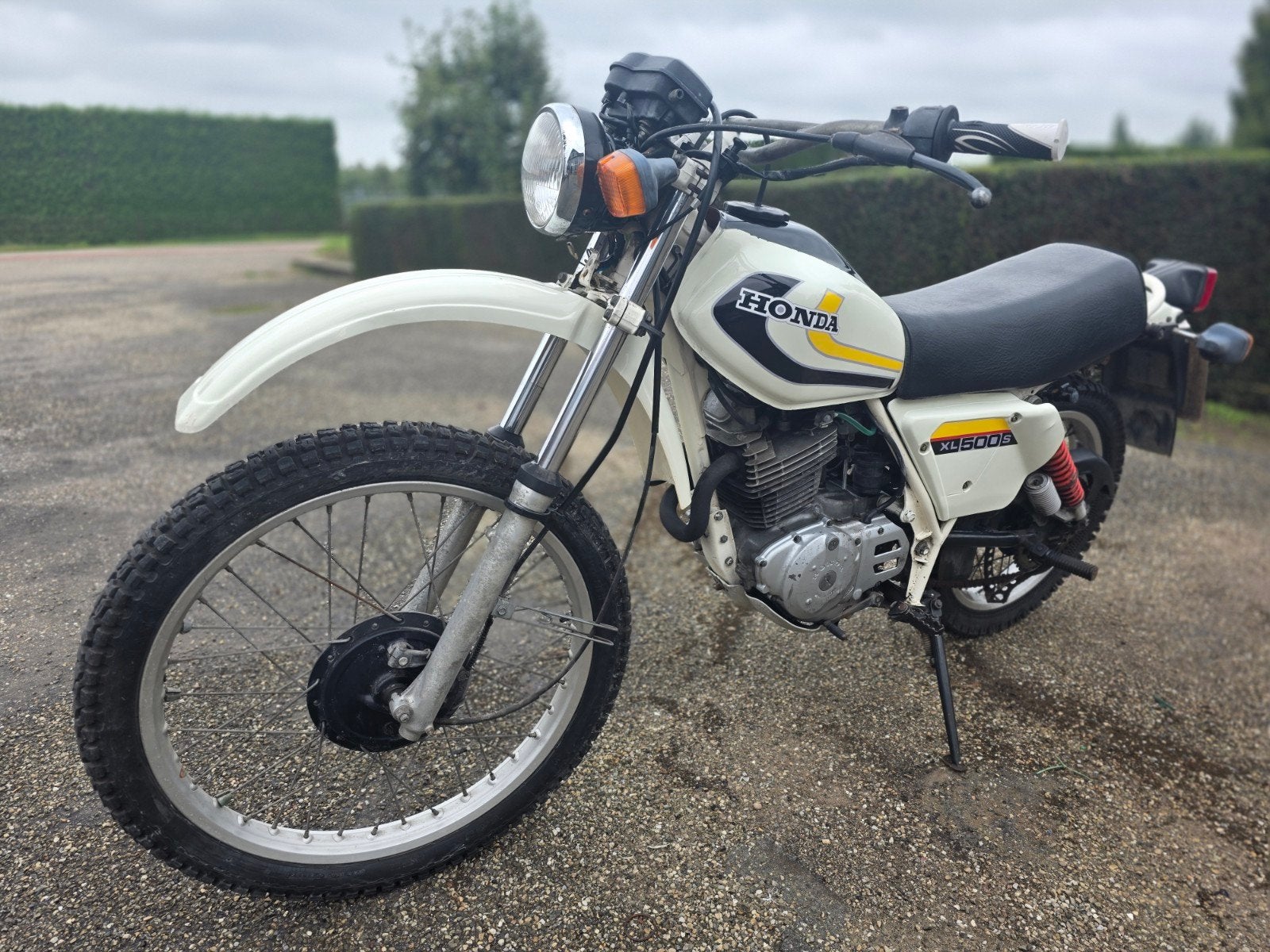 Honda Xl500s Offroad/Enduro 1980, Overig, 1 cilinder, 500 cc