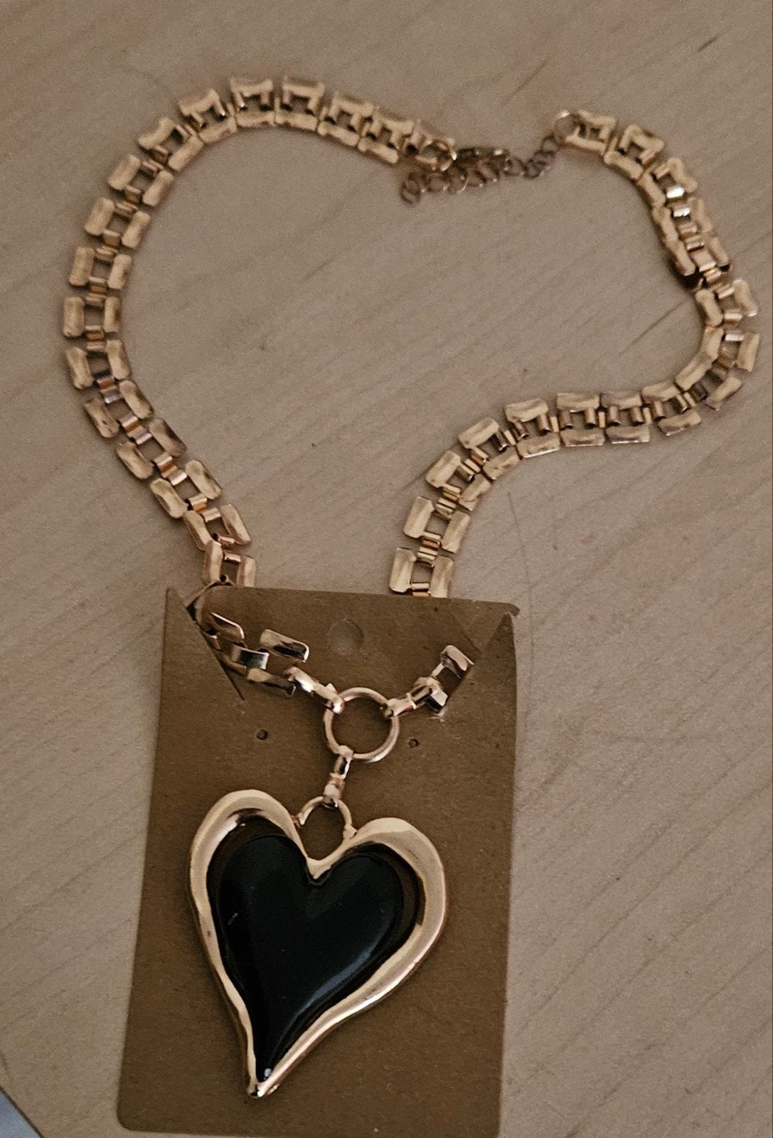 Goud rose kleurige ketting, Ophalen of Verzenden, Zo goed als nieuw
