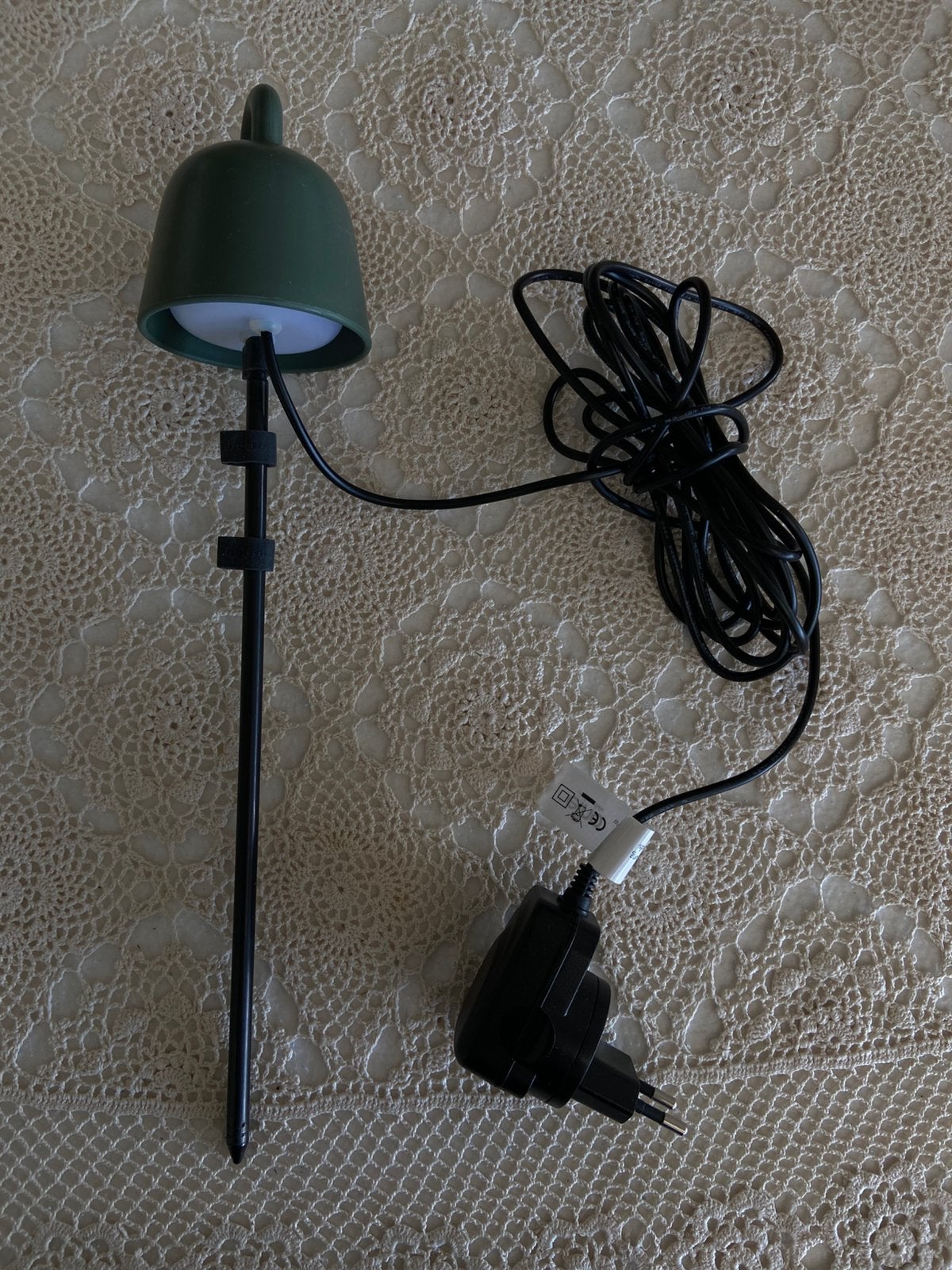 Elho Leaf Light Care LED groeilamp, Kunststof, Ophalen of Verzenden, Zo goed als nieuw, Binnen