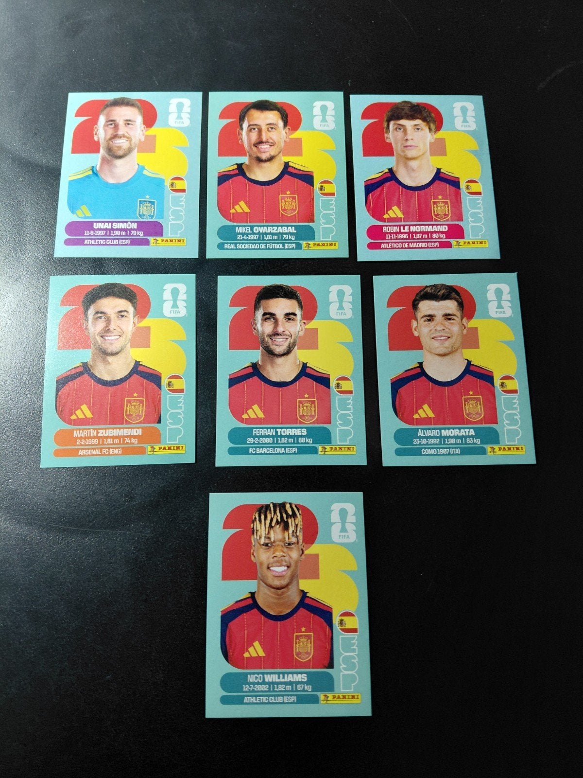 Spanje (panini wk 2026 stickers) nico williams, Ophalen of Verzenden, Nieuw, Buitenlandse clubs, Poster, Plaatje of Sticker