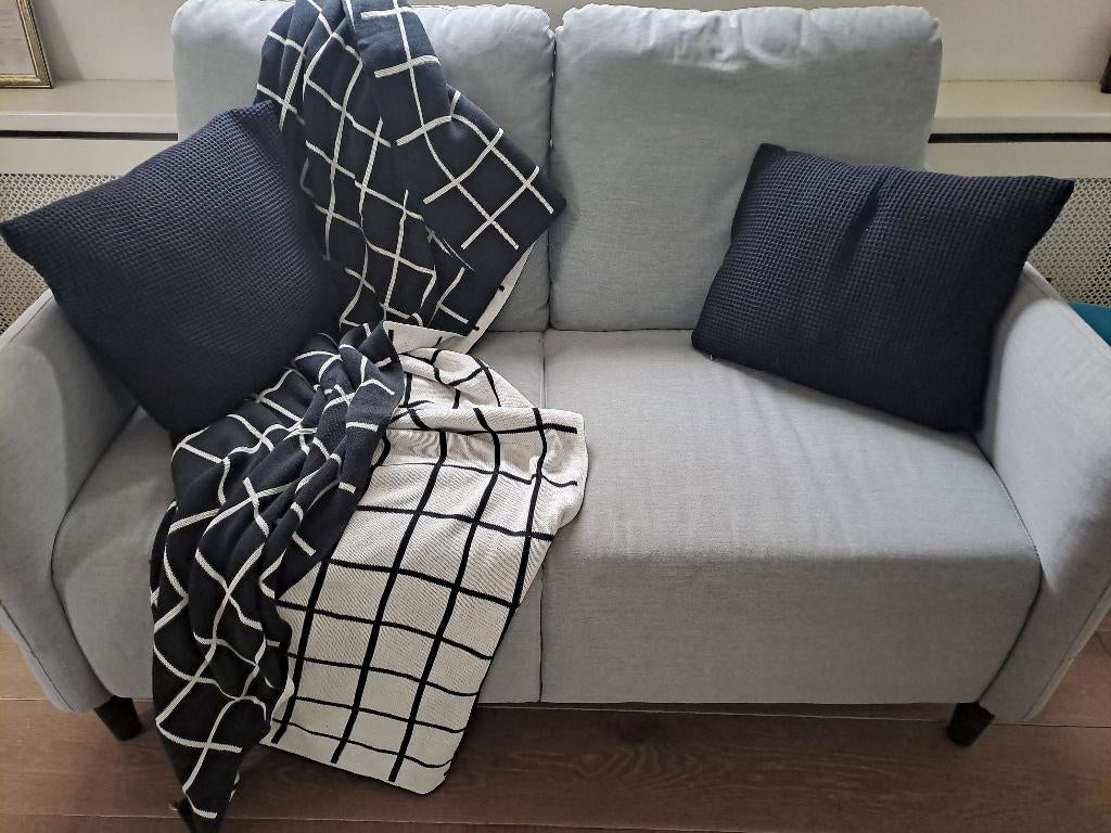 2 zits bankje, Ophalen, Gebruikt, Tweepersoons, 75 tot 100 cm