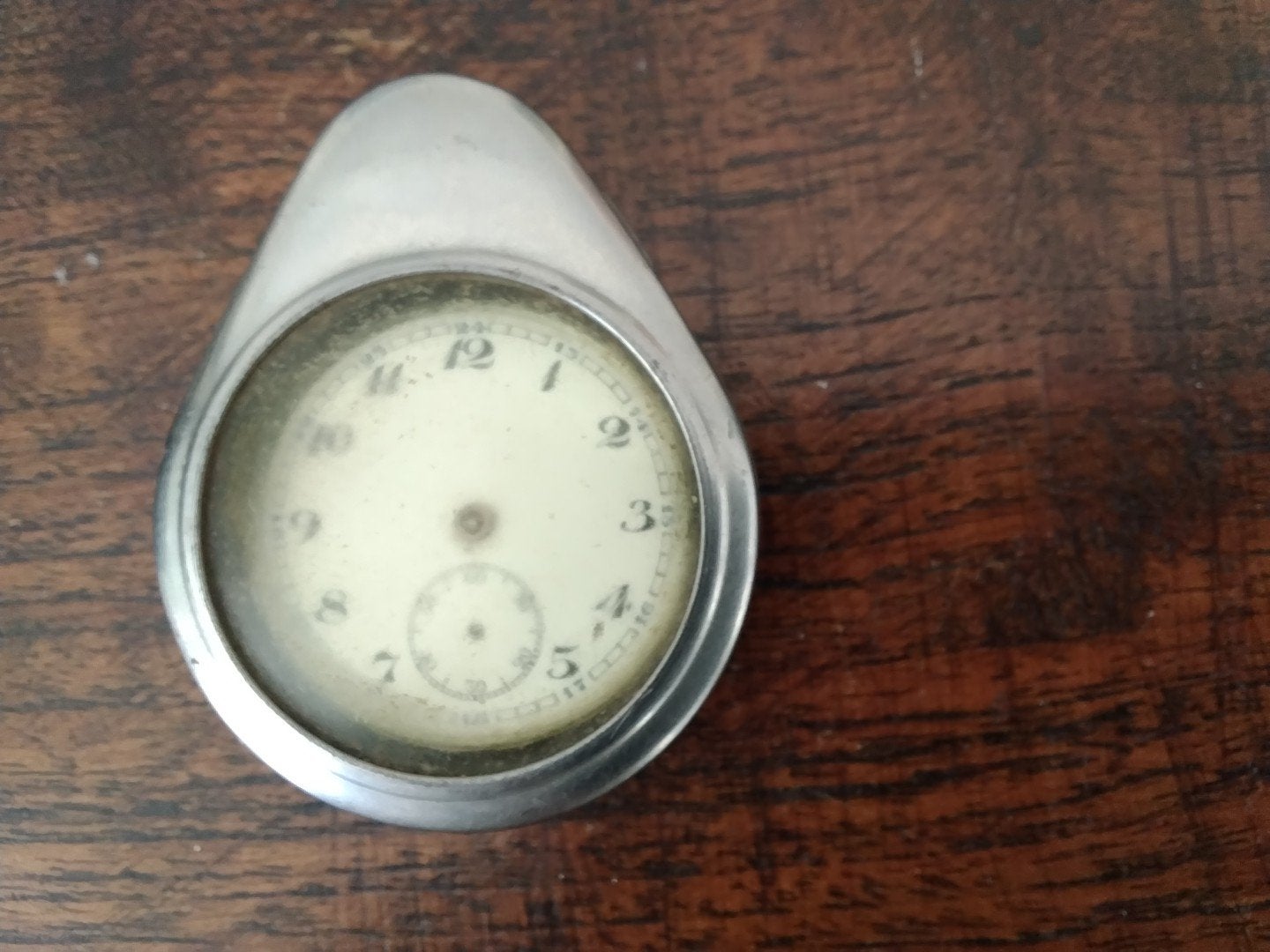 Antiek L.W.C. zakhorloge 1902, Ophalen of Verzenden, Zilver