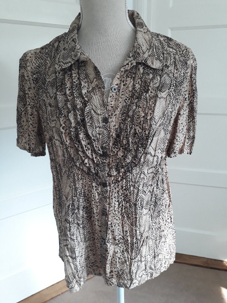 Mooie zijden blouse van GERARD DAREL     maat 38, Kleding | Dames, Maat 38/40 (M), Overige kleuren, Gerard Darel, Verzenden