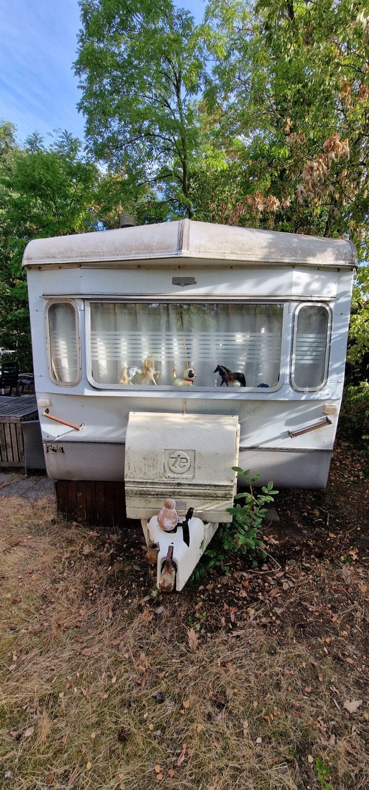 Vintage Astral caravan +/- 60 jaar oud, Caravans en Kamperen, Particulier, Rondzit