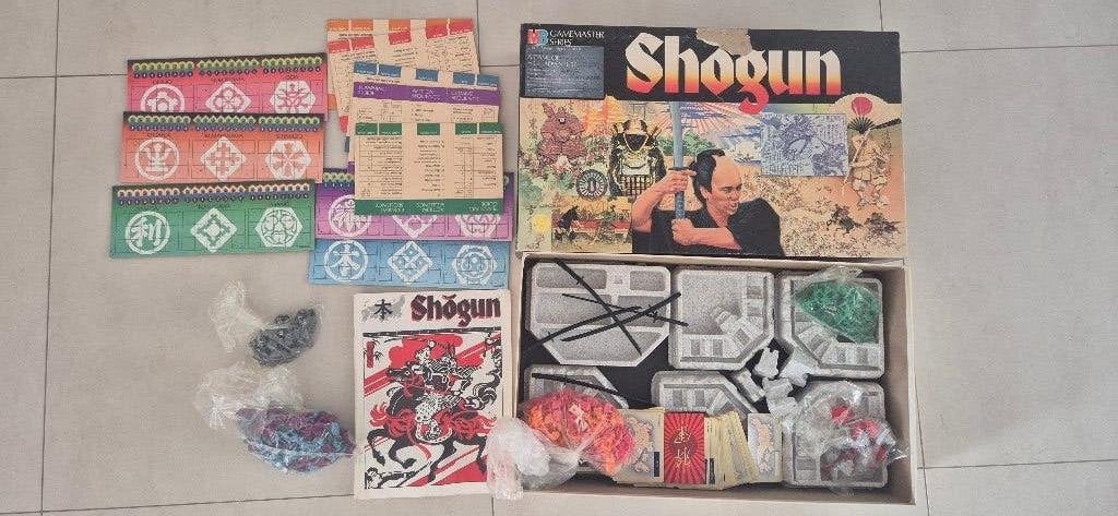 Shogun bordspel, Ophalen of Verzenden