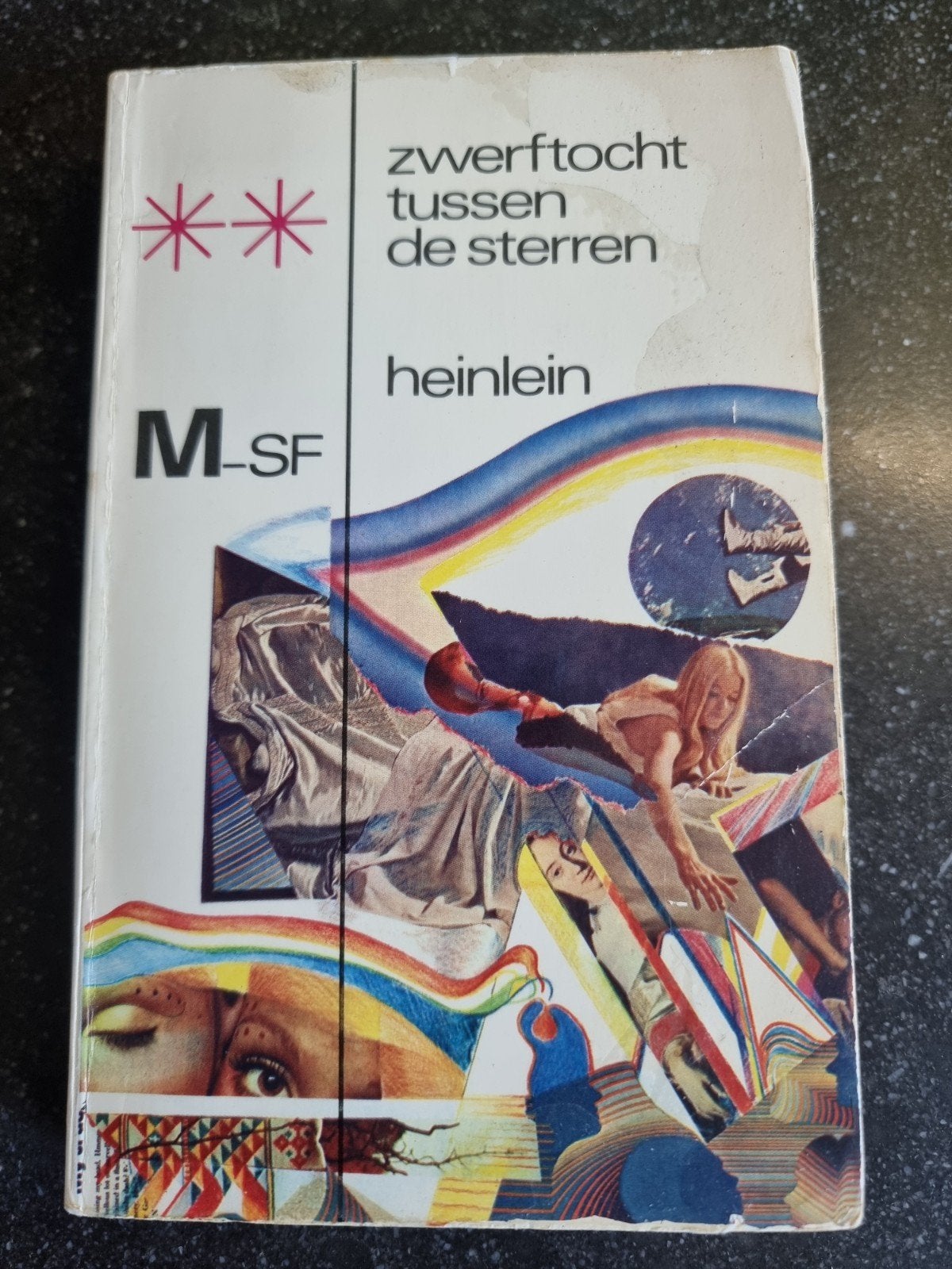 Zwerftocht tussen de sterren - Robert Heinlein (1973), Verzenden