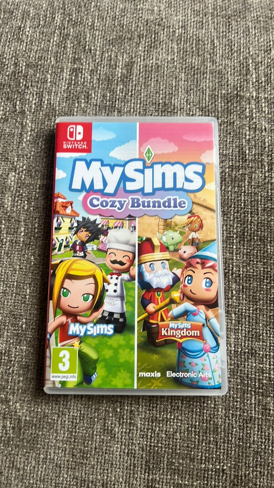 Sims spel Nintendo, Ophalen, 1 speler, Zo goed als nieuw, Vanaf 12 jaar