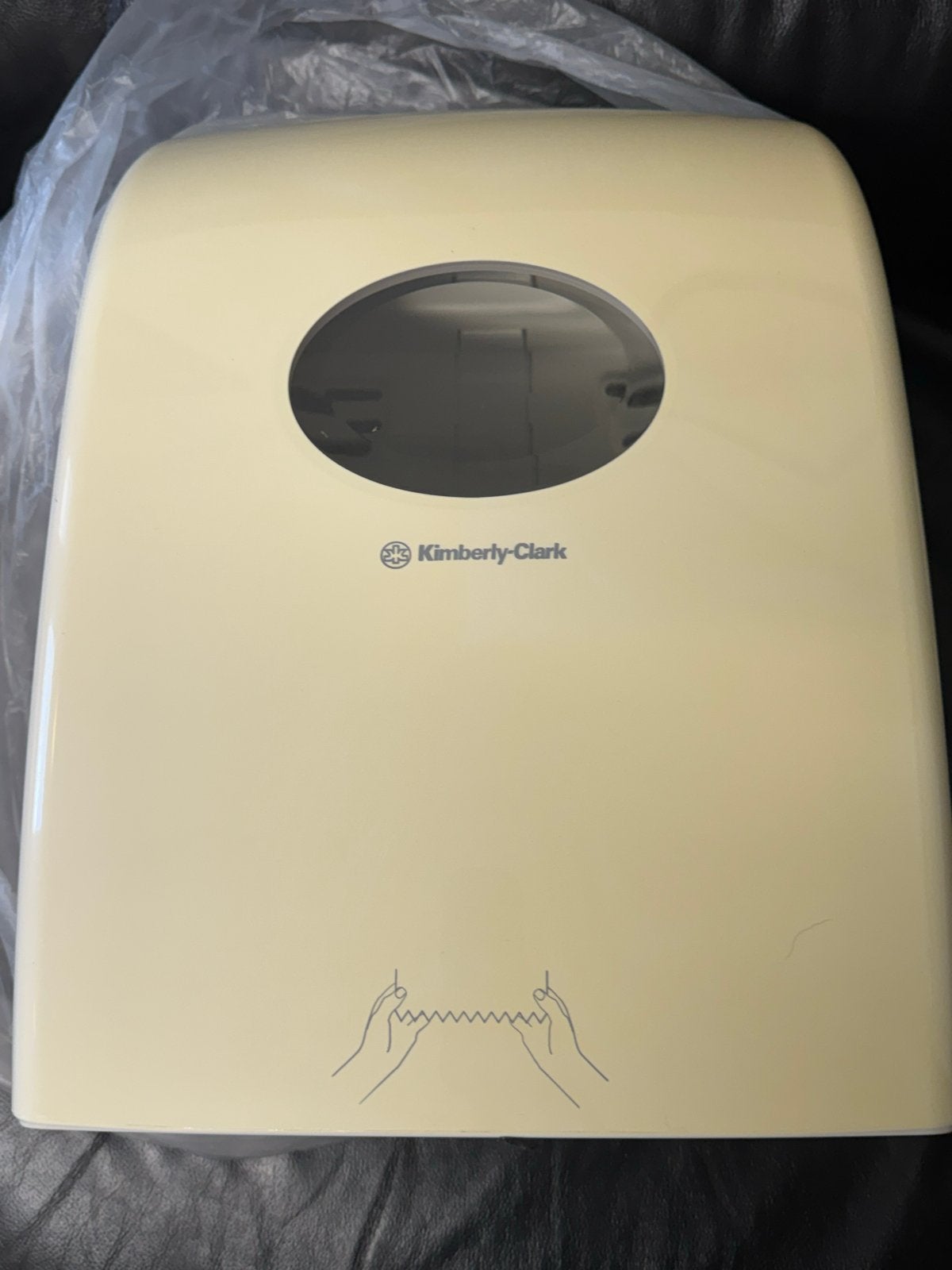 2x Kimberly-Clark 6959 Aquarius Handdoekrol Dispenser, ., Overige typen, Ophalen of Verzenden, Kimberly-Clark