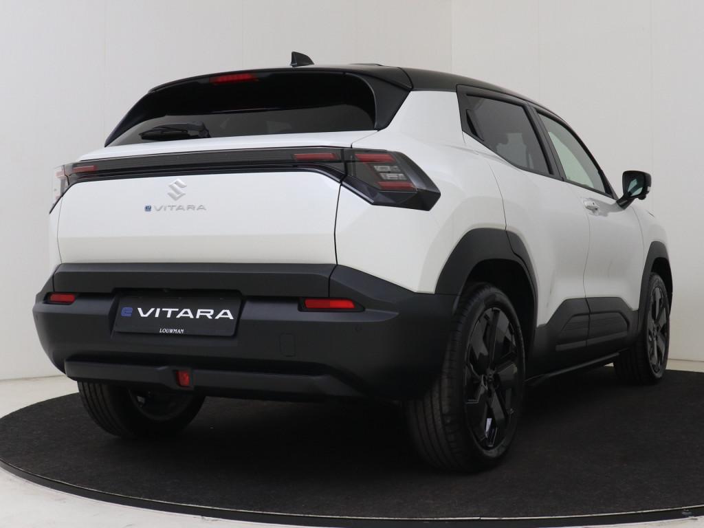 Suzuki e Vitara Style 61 kWh *NIEUW* (bj 2026, automaat), 12 maanden, Leder en Stof, Wit, 175 pk