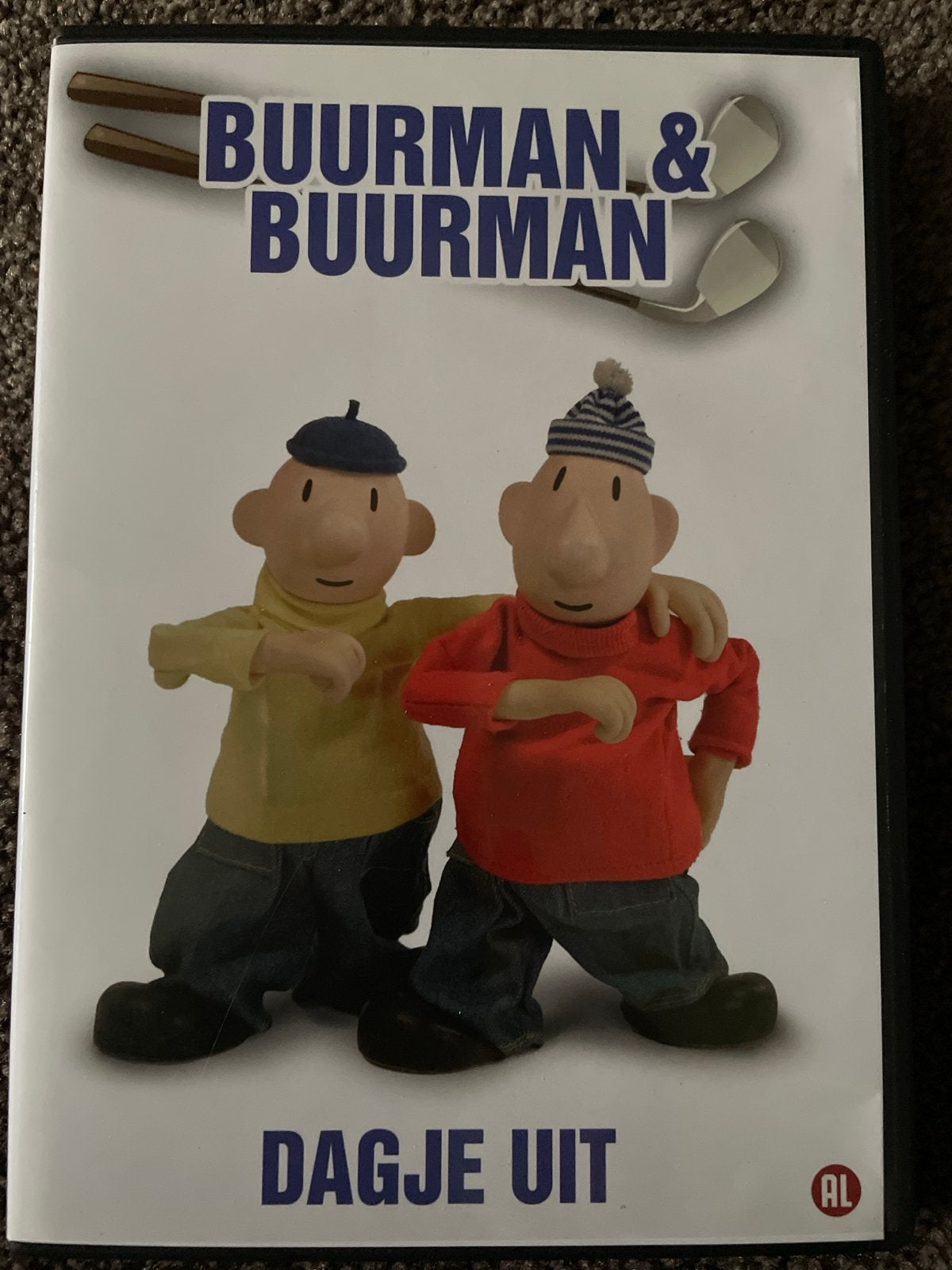 Buurman & Buurman - Dagje Uit (DVD), Animatie, Alle leeftijden, Zo goed als nieuw, Film