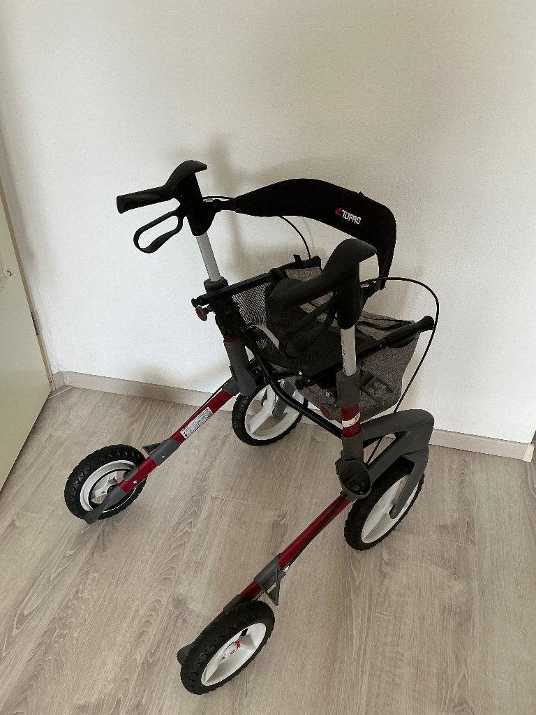 Te koop Topro Troja Rollator, Ophalen, Lichtgewicht