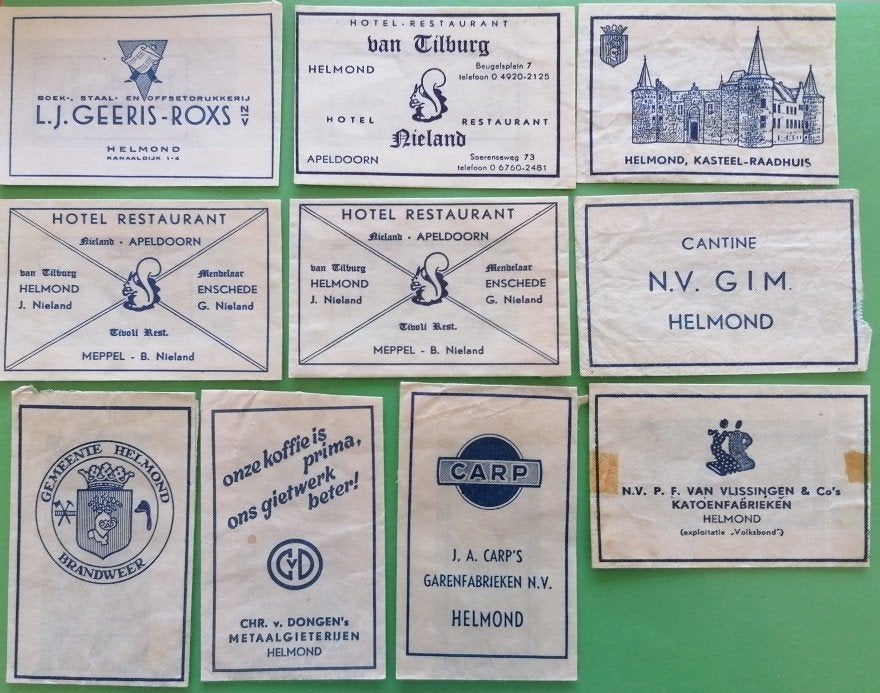 Helmond 260, Verzenden