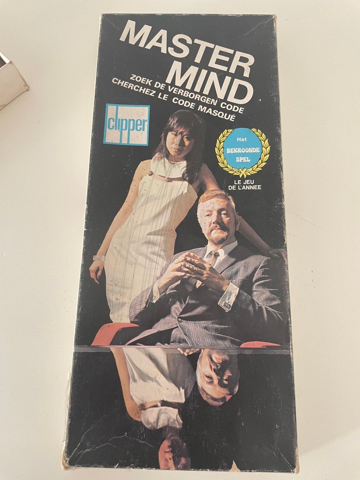 Mastermind van Clipper. Compleet!, Ophalen of Verzenden, Zo goed als nieuw