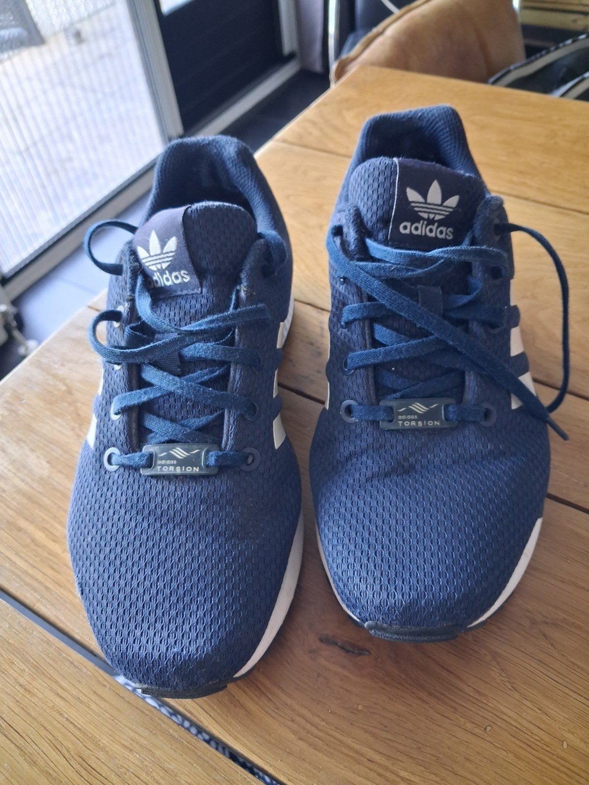 Adidas ZX Flux sneakers, maat 38, Ophalen of Verzenden, Blauw, Adidas, Sneakers of Gympen