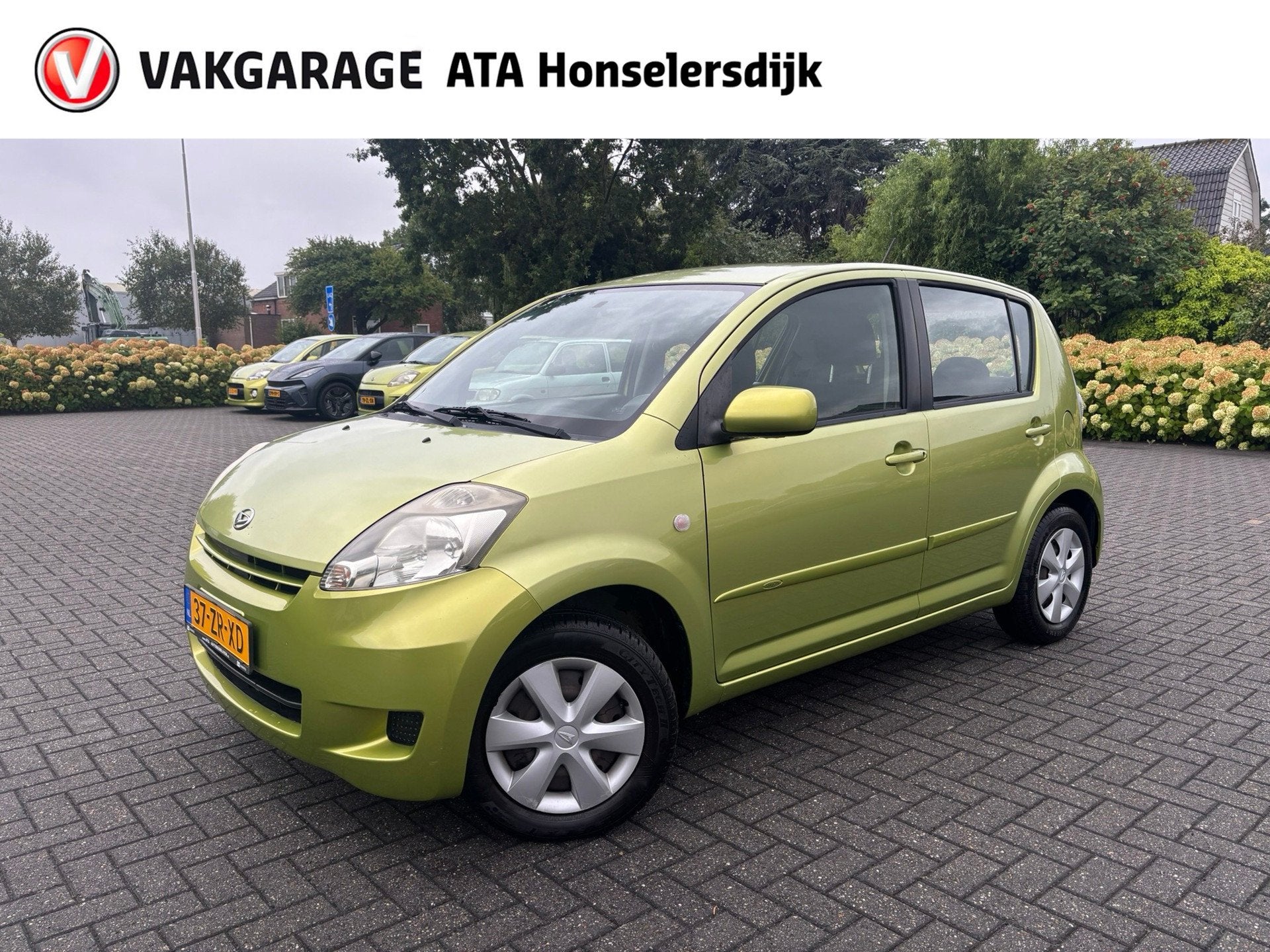 Daihatsu Sirion 2 1.0-12V Premium | Airco |, Auto's, Voorwielaandrijving, Stof, Gebruikt, Elektrische ramen