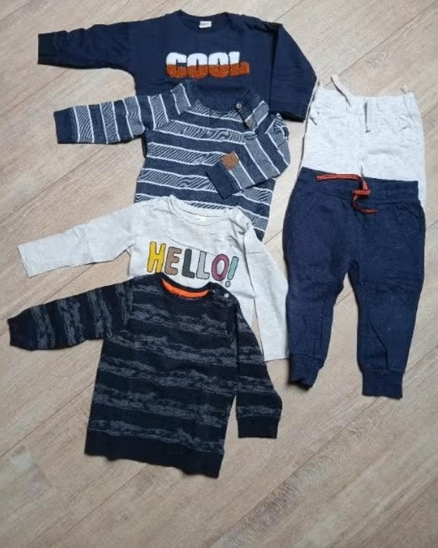 Jongens kleding maat 86, Ophalen, Gebruikt, Jongetje