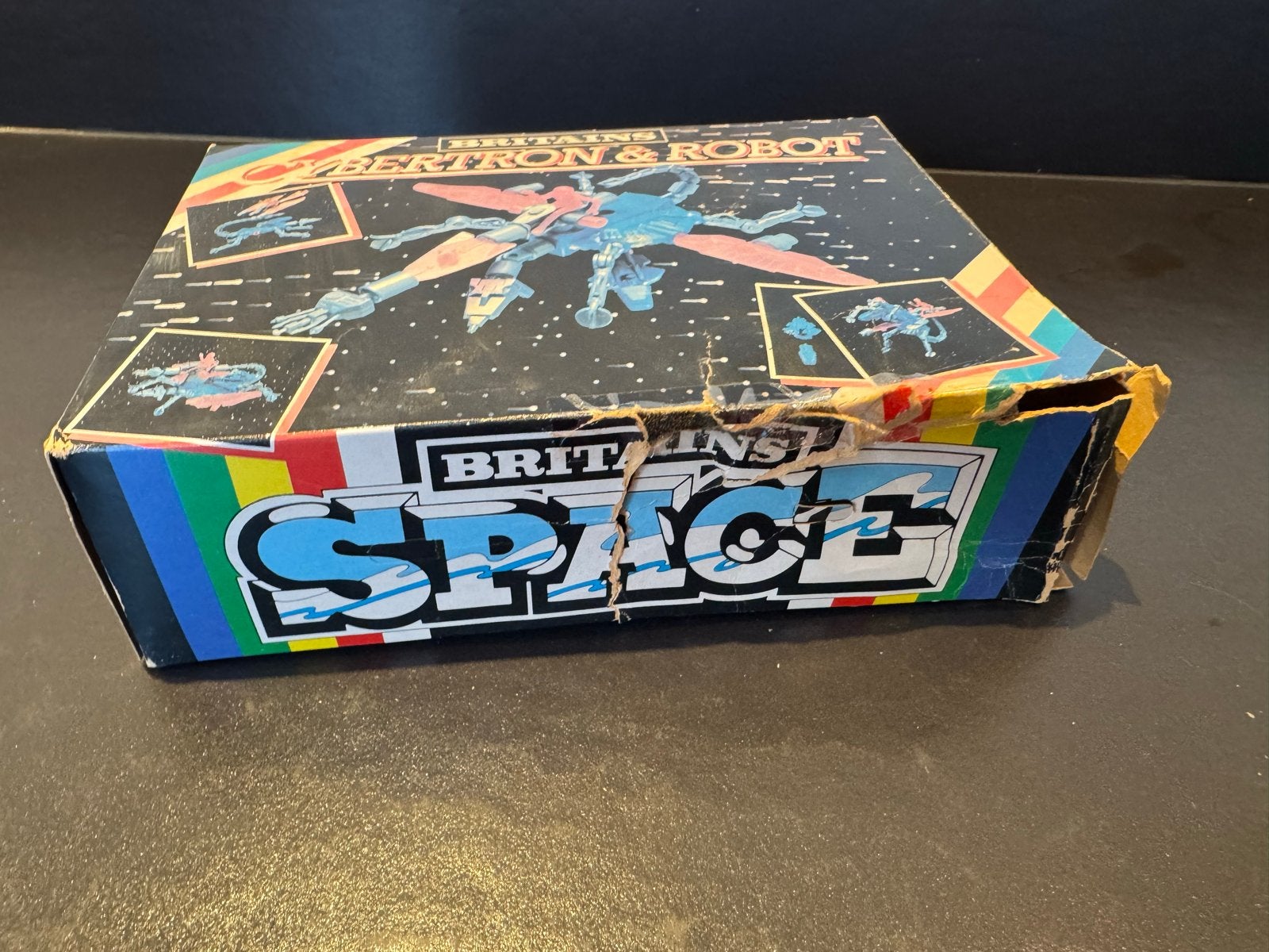Britains Space Cybertron & Robot Speelgoed (Vintage), Hobby en Vrije tijd, Modelauto's | 1:32, Ophalen of Verzenden, Gebruikt