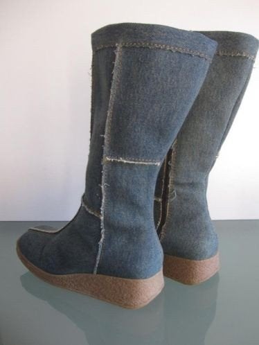 Jeans blauwe laarzen nieuw 40 | Lazamani | Gratis verzenden, Kleding | Dames, Hoge laarzen, Verzenden, Blauw, Lazamani