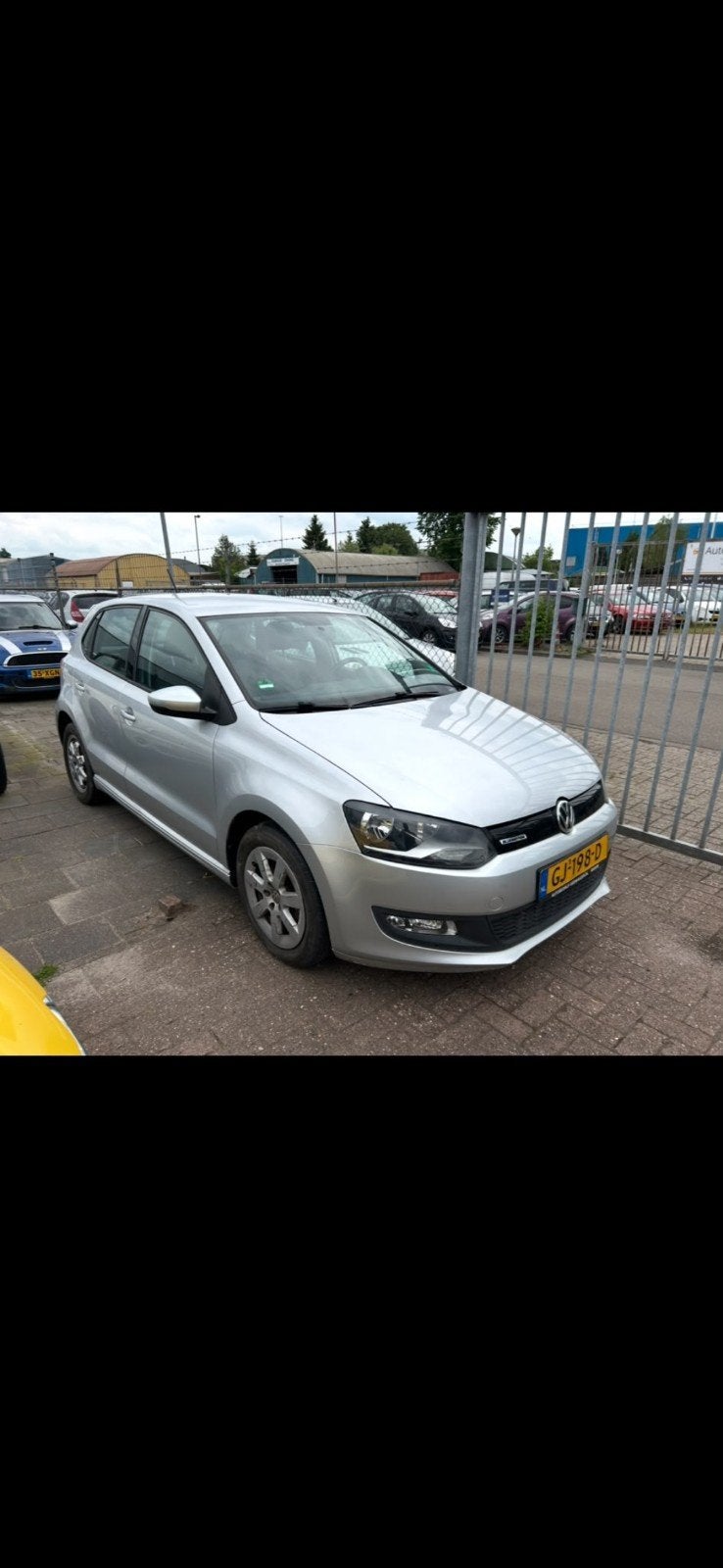 Volkswagen Polo 1.4 TDI Blue motion 2015 280NAP!! EURO6!!, Auto's, Voorwielaandrijving, Stof, 74 pk, 580 kg
