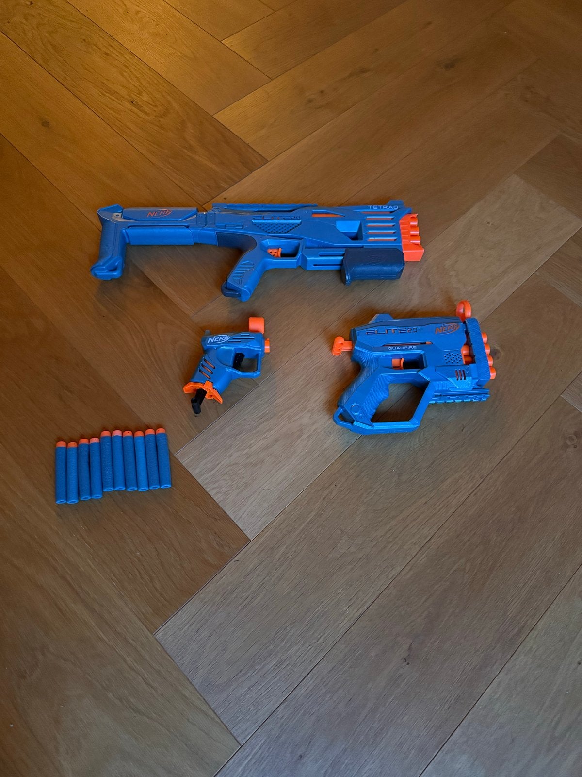 Nerf Stockpile Pack met 10 pijltjes, Kinderen en Baby's, Ophalen, Zo goed als nieuw