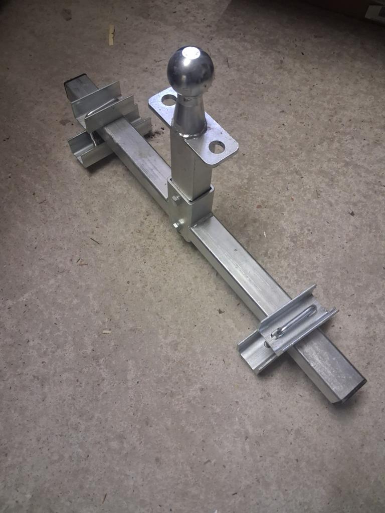 Hulpstuk voor fietsendrager. Voor caravan of aanhanger., Caravans en Kamperen, Caravan accessoires, Ophalen, Nieuw