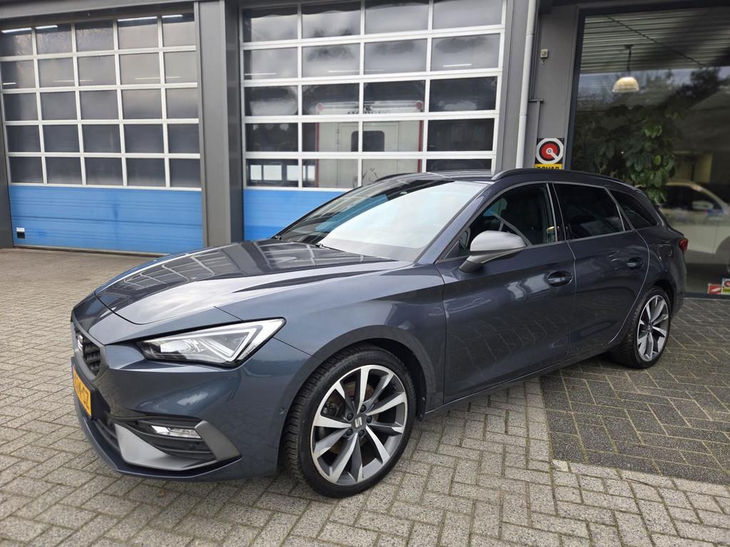 Seat Leon Sportstourer 1.5 TSI FR Launch Edition, Voorwielaandrijving, Parkeersensor, 4 cilinders, 150 pk