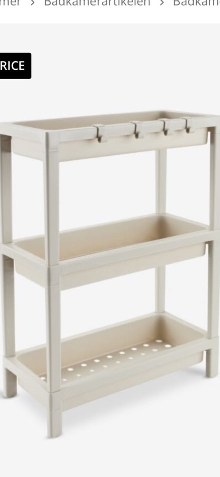 IKEA badkamerrek - gedemonteerd, Ophalen of Verzenden, Gebruikt, IKEA, Badkamerrek