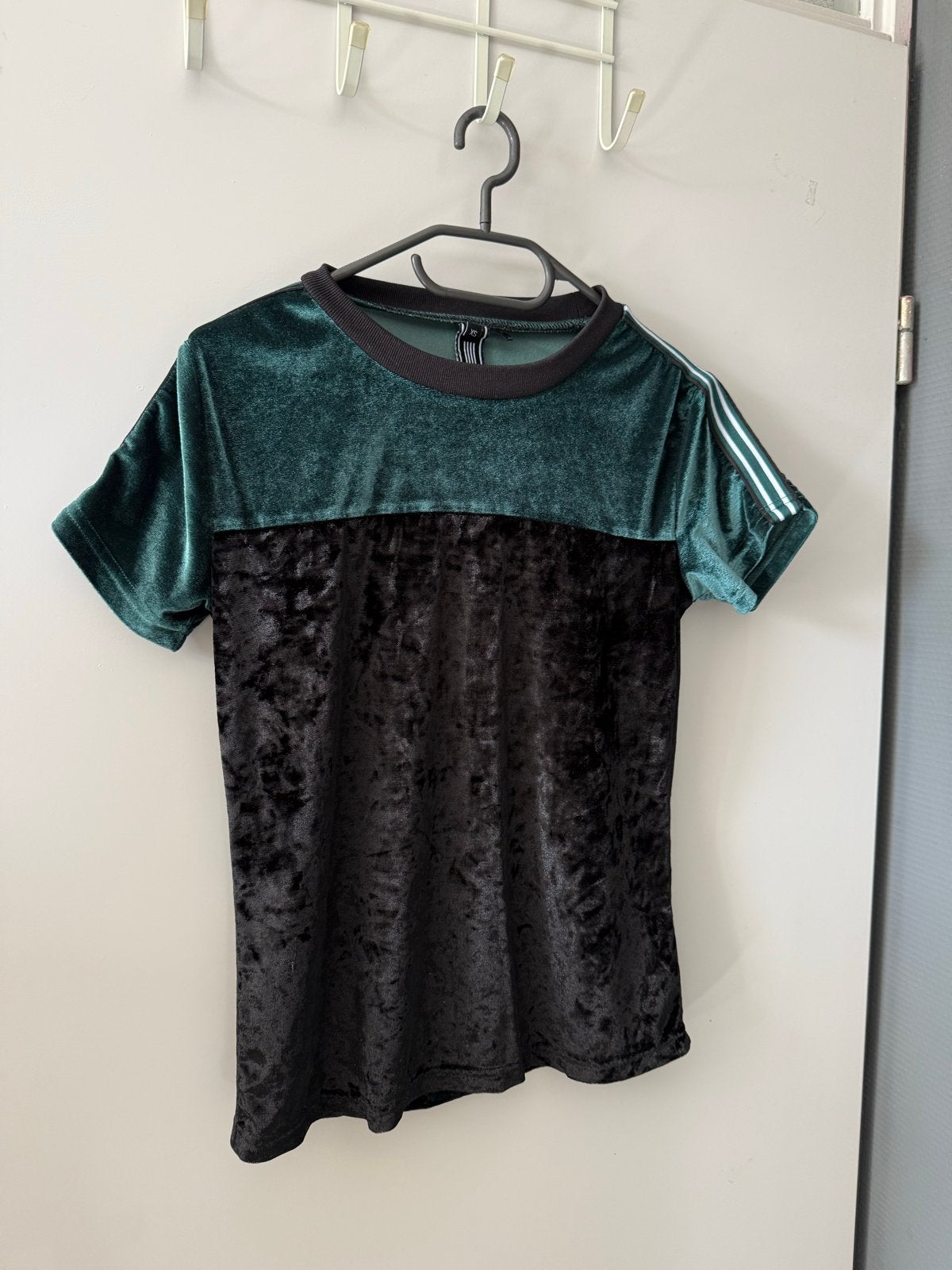 Fluwelen T-shirt Amy en Ivy - Maat XS, Ophalen of Verzenden, Korte mouw, Maat 34 (XS) of kleiner, Gedragen