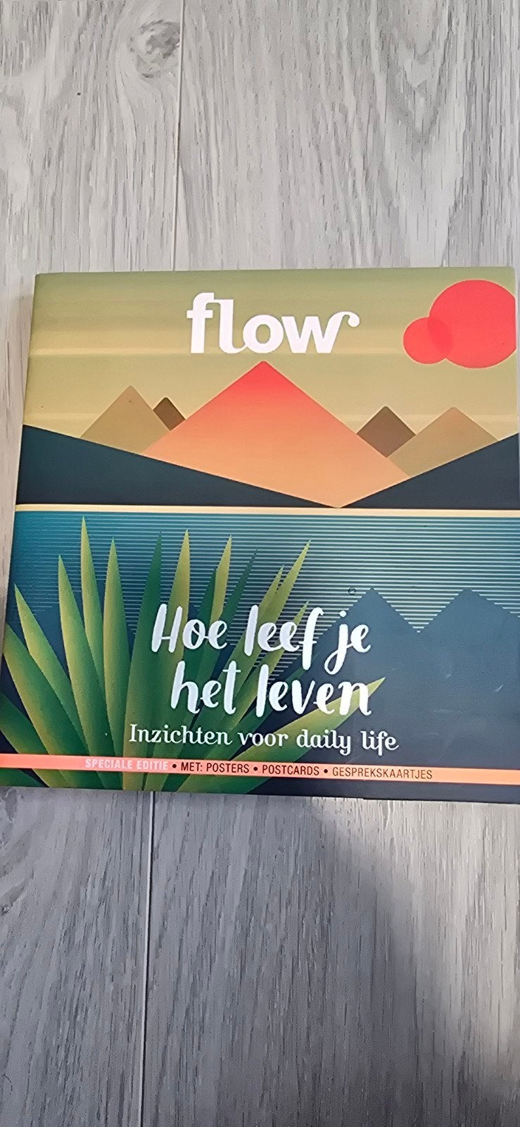 Flow: Hoe leef je het leven - Speciale editie, Ophalen of Verzenden, Zo goed als nieuw, Overige onderwerpen, Diverse auteurs